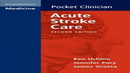 Download Acute Stroke Care  Cambridge Pocket Clinicians