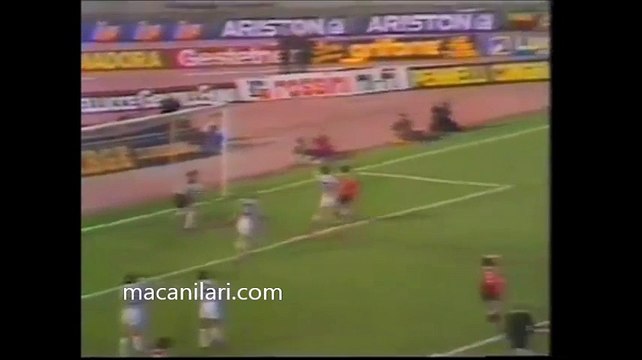 25.04.1984 - 1983-1984 UEFA Cup Winners' Cup Semi Final 2nd Leg Juventus 2-1 Manchester United