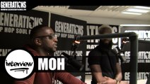 MOH - Interview #LartDesMots (Live des studios de Generations)