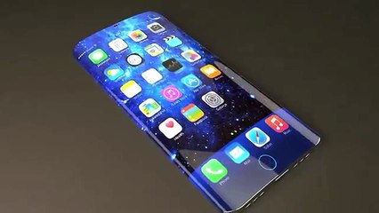 iPhone 7 Edges Iron Man Concept