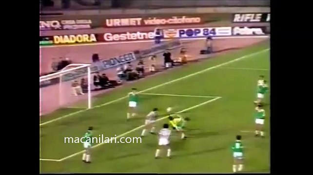 14.09.1983 - 1983-1984 UEFA Cup Winners' Cup 1st Round 1st Leg Juventus 7-0 BKS Lechia Gdansk
