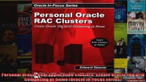 Personal Oracle Real Application Clusters Create Oracle 10g Grid Computing athome