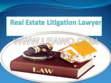 Real Estate Litigation Lawyer