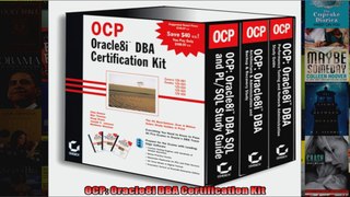OCP Oracle8i DBA Certification Kit