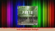 PDF  Phyto Principles and Resources for Site Remediation and Landscape Design Read Online