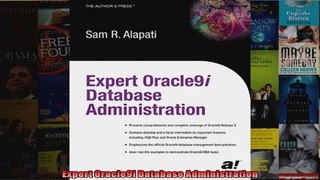 Expert Oracle9i Database Administration