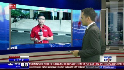 KPK Segel 4 Ruangan DPRD DKI