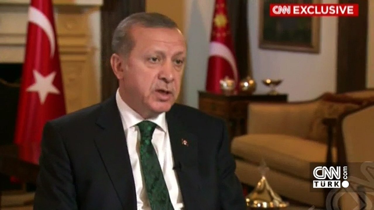 Amanpaour'dan Erdoğan'a-Gazetecilere neden savaş açtınız