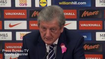 Roy Hodgson reaction England vs Netherlands