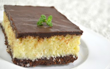 Ciasto Bounty bez pieczenia