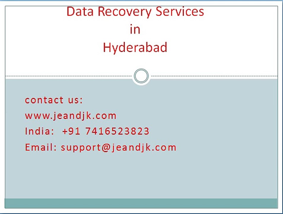 cheap data recovery services hyderabad.