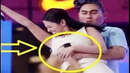 Kejadian Heboh...Saat Goyang Nasar Pegang Dada Dewi Persik