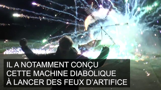 Ce YouTubeur a inventé un canon à explosions