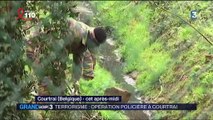 Belgique : vaste opération antiterroriste à Courtrai