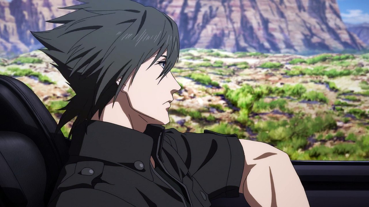 Brotherhood Final Fantasy XV