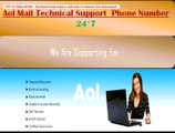 Aol Mail Tech and Customer Support Number