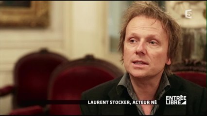 Portrait du comédien Laurent Stocker - Entrée libre