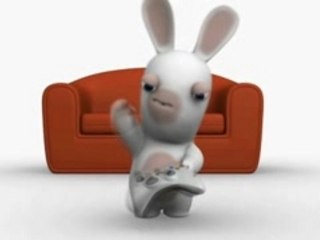 Rayman Raving Rabbids sur Xbox360
