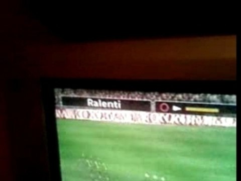 PES6 Magnifique volée des 30 m barre rentrante