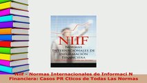Download  Niif  Normas Internacionales de Informaci N Financiera Casos PR Cticos de Todas Las Download Online