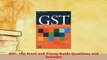 Download  GST The Ernst and Young Guide Questions and Answers Download Online