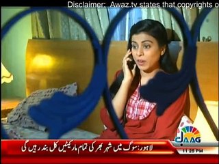 Boss Nahin Chorayga , Yasir Lodhi (actor) - 27th March 2016, JAAG TV