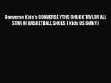 [PDF] Converse Kids's CONVERSE YTHS CHUCK TAYLOR ALL STAR HI BASKETBALL SHOES 1 Kids US (NAVY)