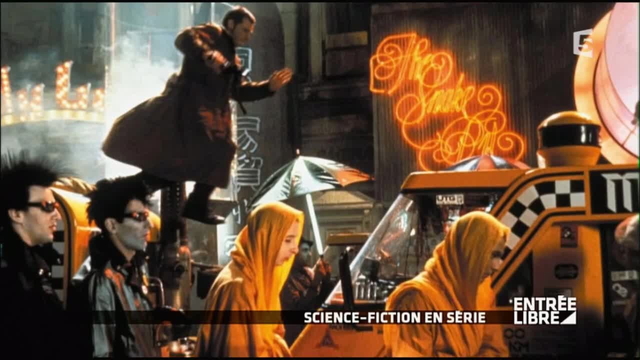 Les sciences fictions françaises - Entrée libre