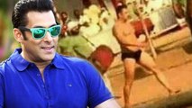 Salman Khan Spotted Playing KUSHTI In UNDERWEAR On SULTAN SETS