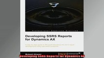 Developing SSRS Reports for Dynamics AX