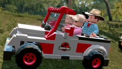 LEGO Jurassic World Launch Trailer (2016)