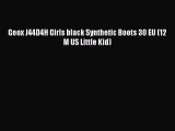 [PDF] Geox J44D4H Girls black Synthetic Boots 30 EU (12 M US Little Kid) [Download] Full Ebook