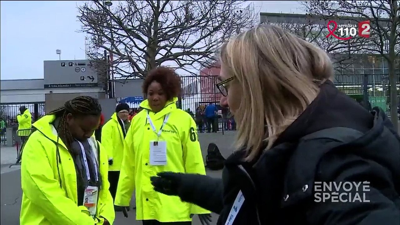 Envoyé spécial. Sous l’œil des vigiles
