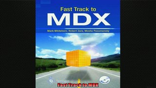 Fast Track to MDX
