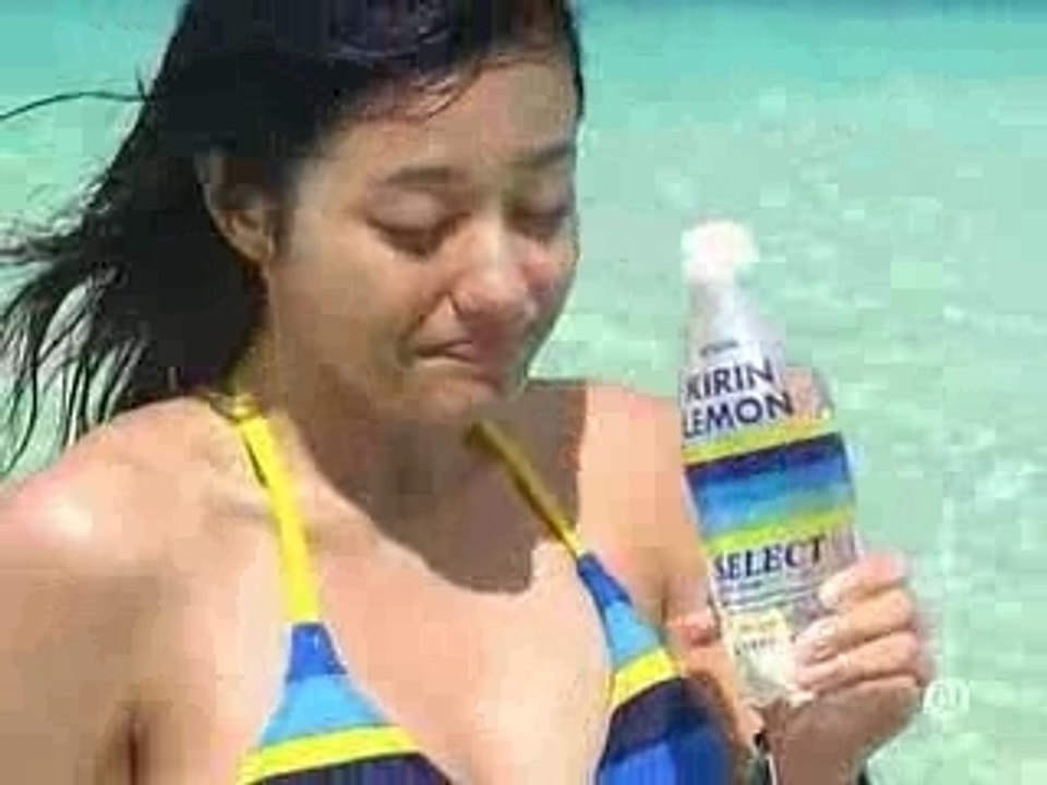 Kirin Lemon Black - ( Alisa Urahama )