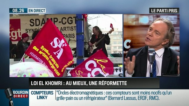 Le parti pris d'Hervé Gattegno : La loi El Khomri sera au mieux, une réformette – 01/04