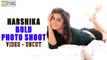 Harshika Poonacha Bold Photo Shoot Video : Exclusive - Filmyfocus.com