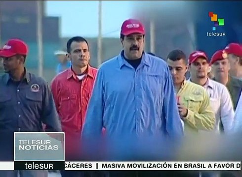 Venezuela: Maduro recibe al buque atunero “Gran Roque” en Vargas