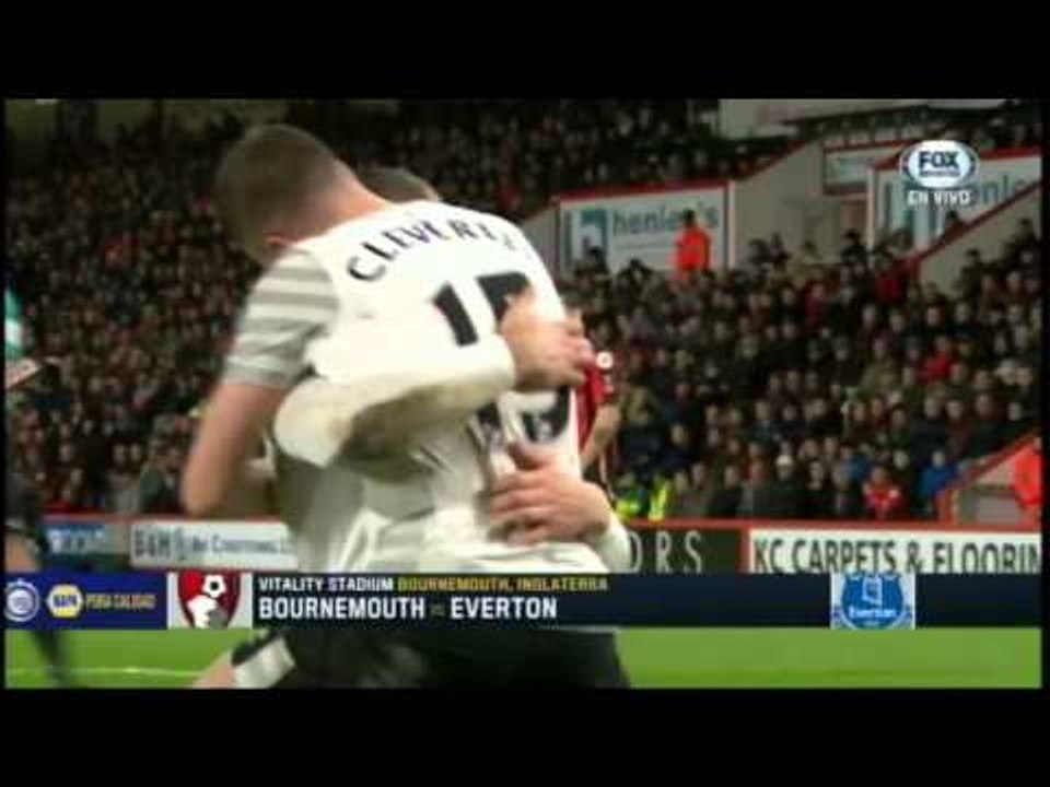 Bournemouth 0-2 Everton