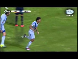 GOL: Pumas 2-2 Emelec