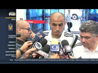 Tigres ya está en Querétaro