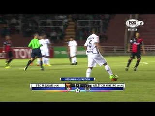 Melgar 1 - 2 Atlético Mineiro
