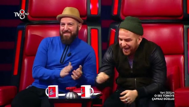 Tepki - Saklanmak Yok | O Ses Türkiye Çapraz Düello Performansı