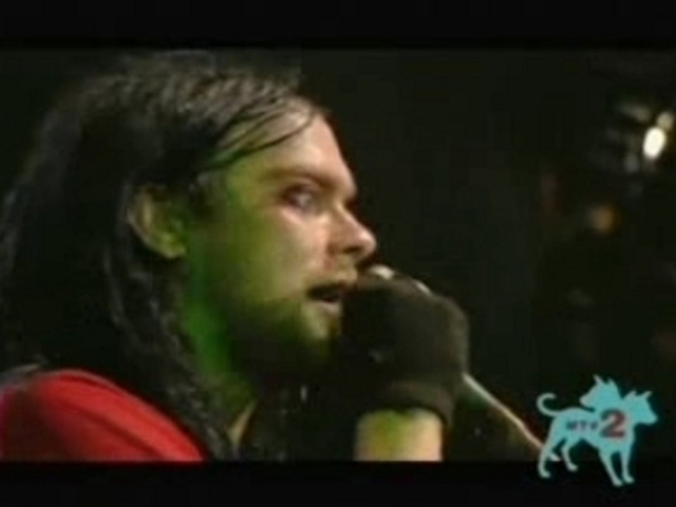 The Used - I Caught Fire (Live MTV2 2 Dollar Bill)