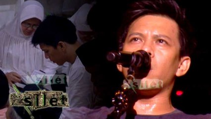 Usai Manggung di Malang Ariel Ikut Tahlilan - Silet 01 April 2016