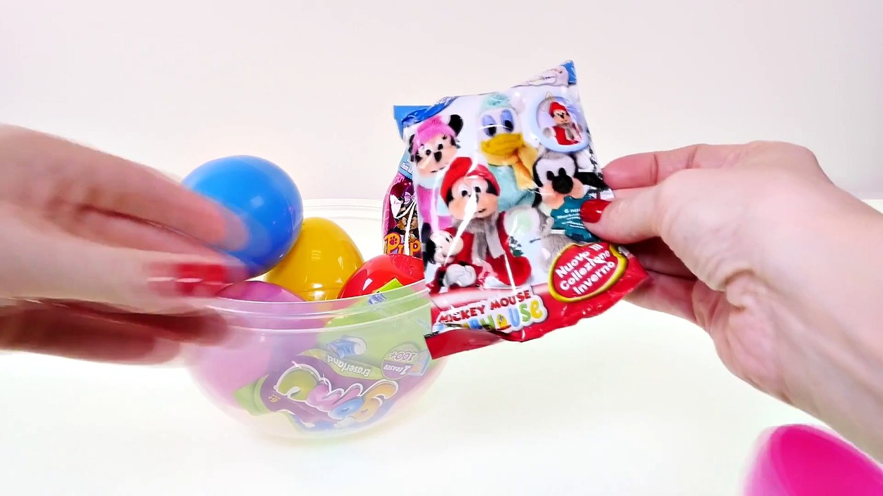 Play Doh Costume - Minion as Mickey Mouse Giant Surprise Egg - Inside Out Doc McStuffin