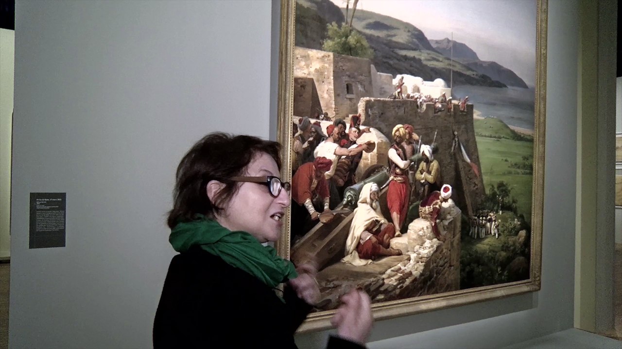 Visite guidée de l’exposition Made in Algeria avec Nadira Laggoune