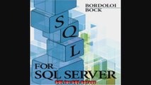 SQL for SQL Server
