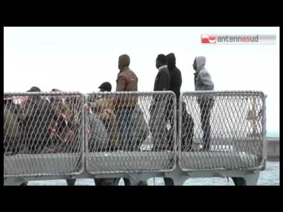 Tg Antenna Sud - Nuova ondata di immigrati nel Salento
