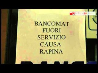 Download Video: Tg Antenna Sud - Tradito da Facebook, rapinatore barese in manette